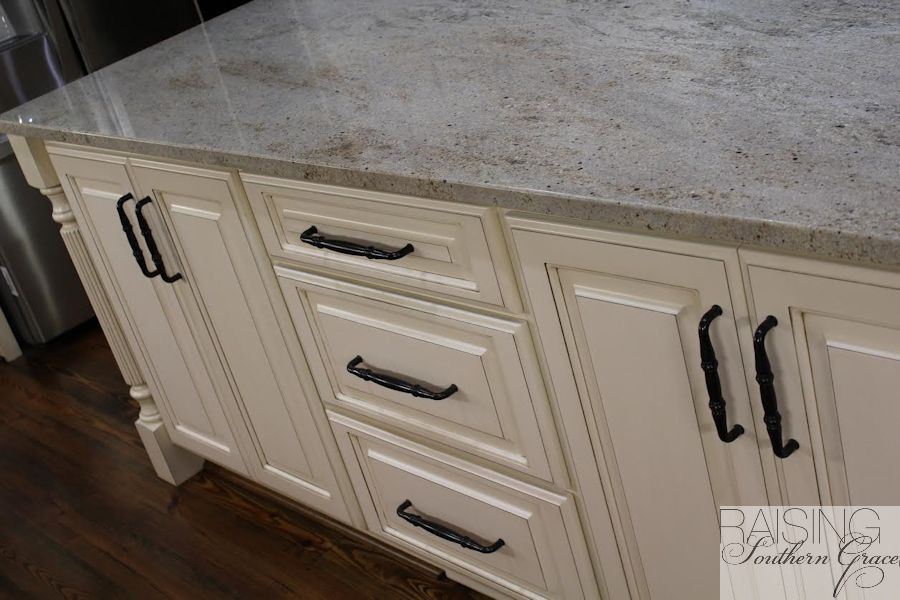 17-3/5" Kentworth Pull Venetian Bronze