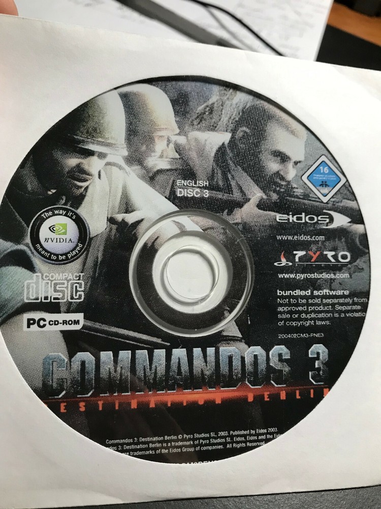 Commandos 3 - Destination Berlin