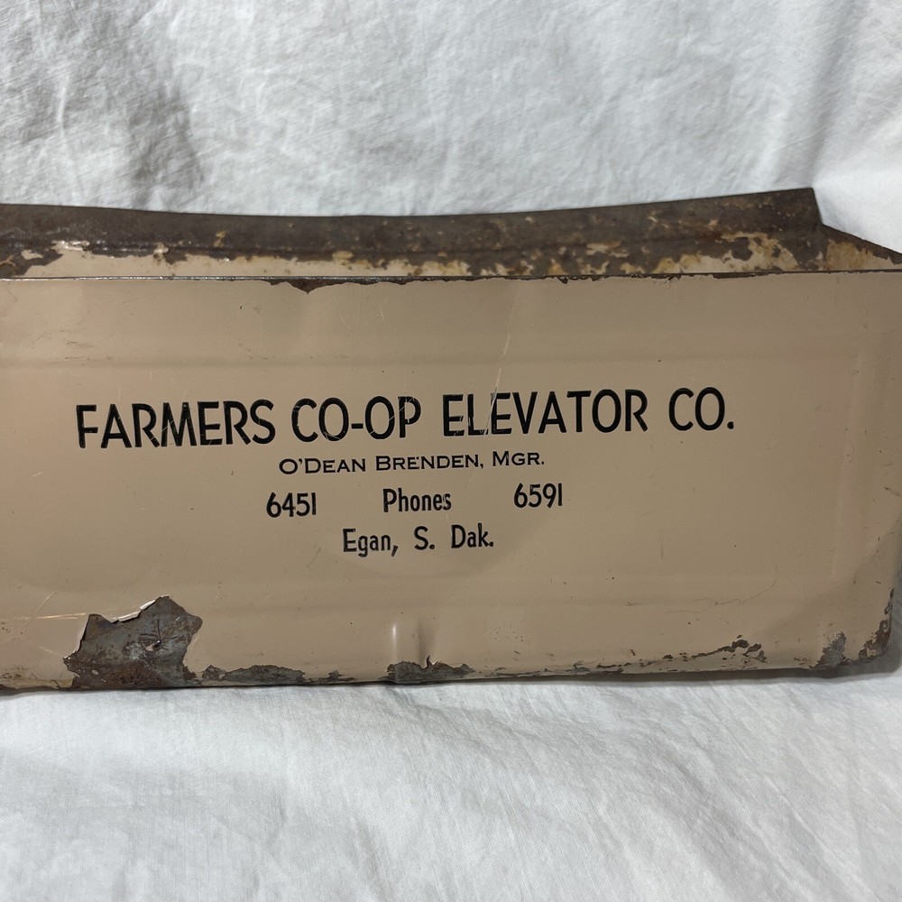 Egan SD Adv Dust Pan, No Handle Coop Elevator