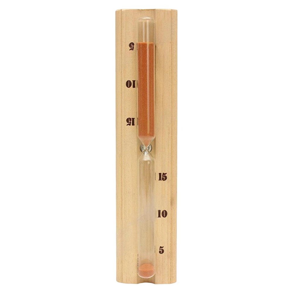 Sauna Sand Timer Durability Essential Practical Multpurpose Wooden Hourglass