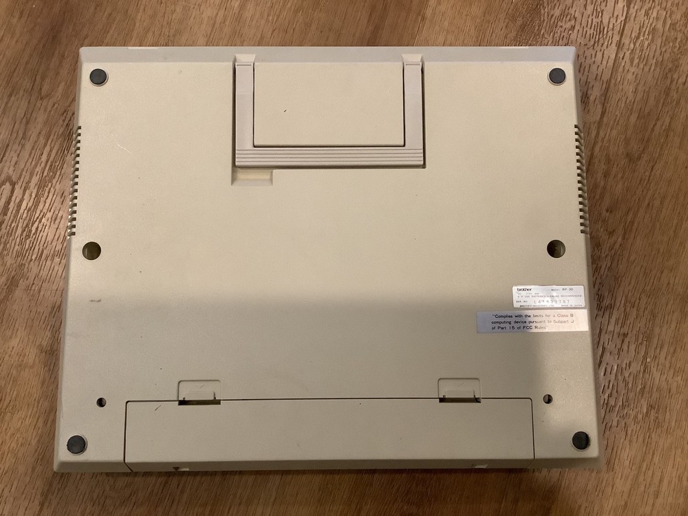 Brother Type-A-Graph Typewriter BP-30 ( as is Untested )