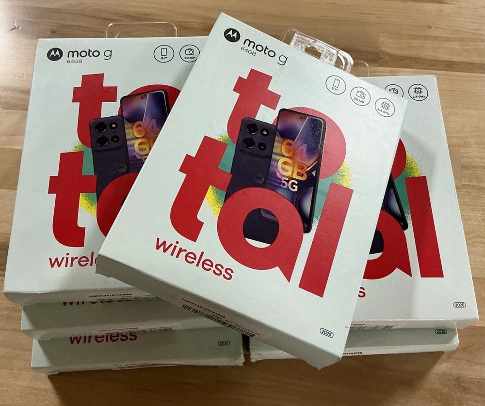 Total Wireless Moto G 64g