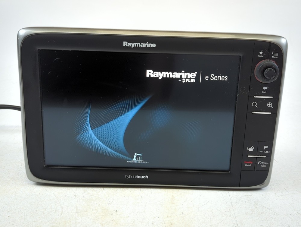 Raymarine e125 E70023 HybridTouch 12" Touch Screen GPS Fishfinder Chartplotter