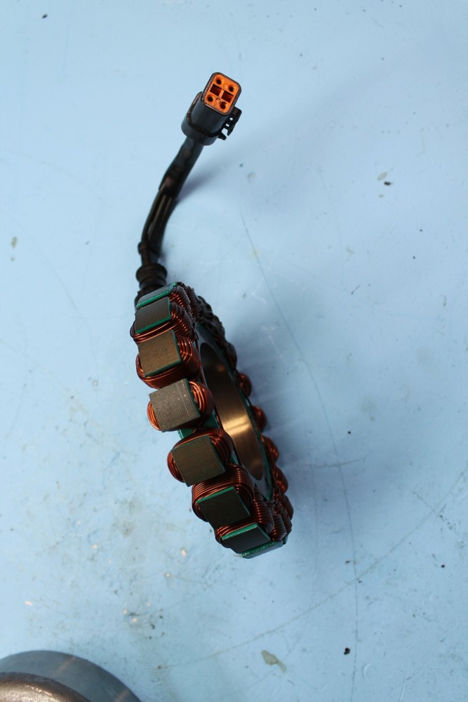 1470 04 HARLEY-DAVIDSON SOFTAIL FXSTB ROTOR MAGNETO STATOR VOLTAGE REGULATOR