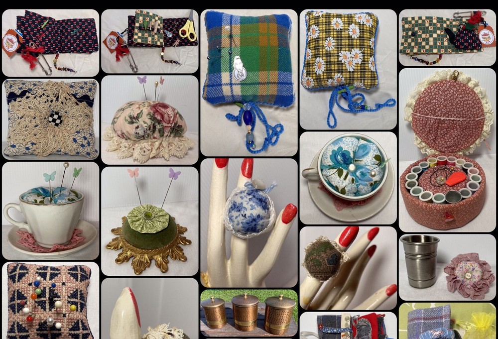 Sewing Pin cushion Needle Book 38