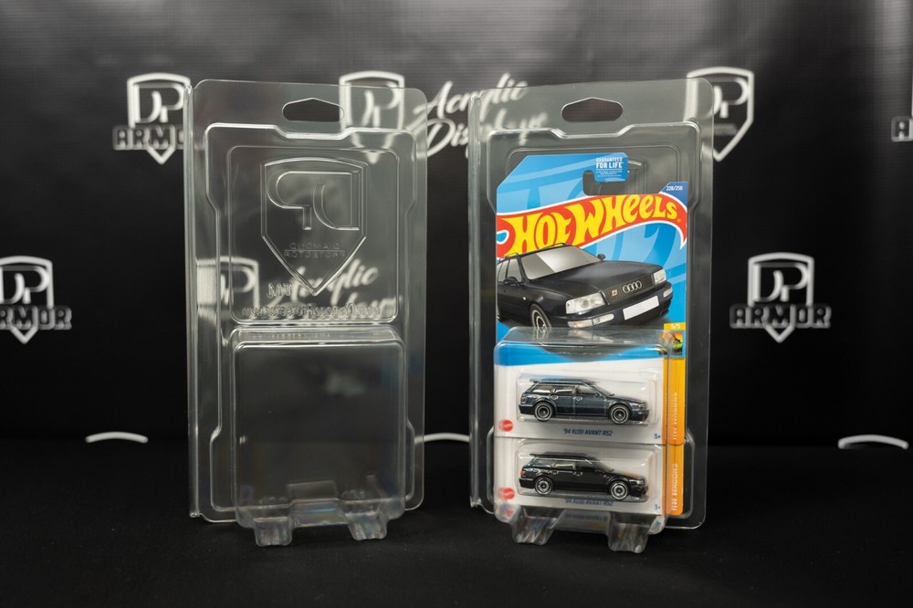 Diamond Protector 20 Pack Mainline/RLC 2 Pack Diecast Case for Hot Wheels