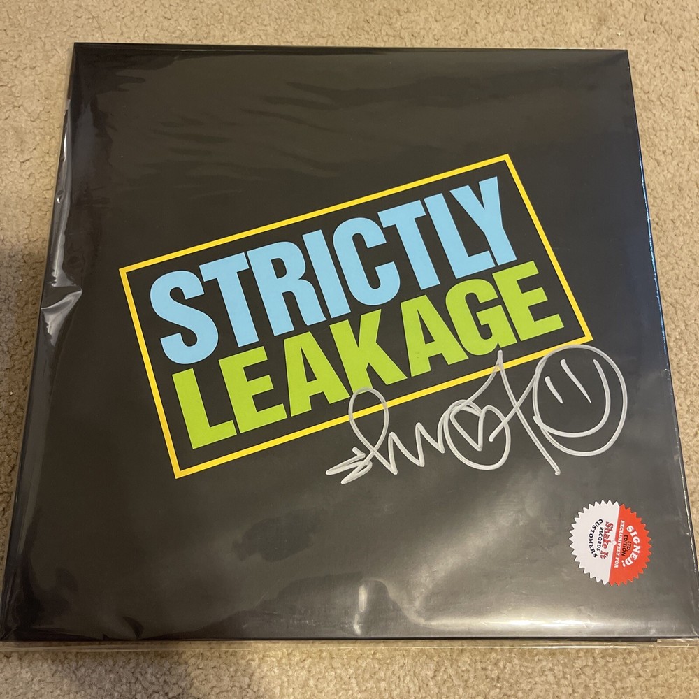 ATMOSPHERE Strictly Leakage 2LP Vinyl Signed Autographed Exclusive *SHIPS TODAY*