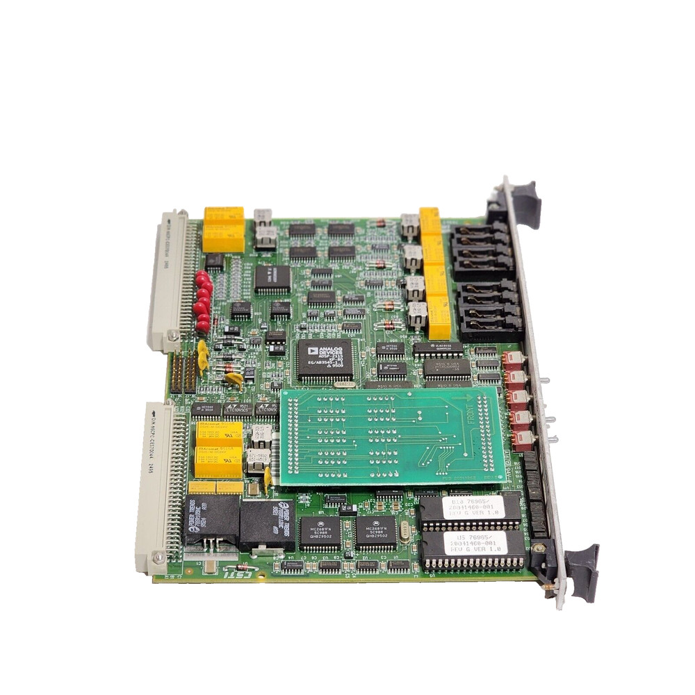CSTI 20041500-001 PCB Board I/O USED.