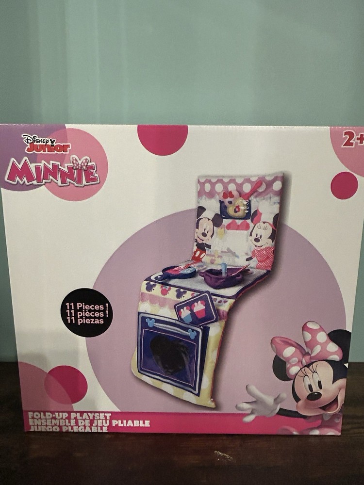 Disney Junior Minnie Mouse Fold-Up Playset