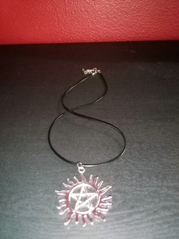 Sun Pentagram Pendant Necklace