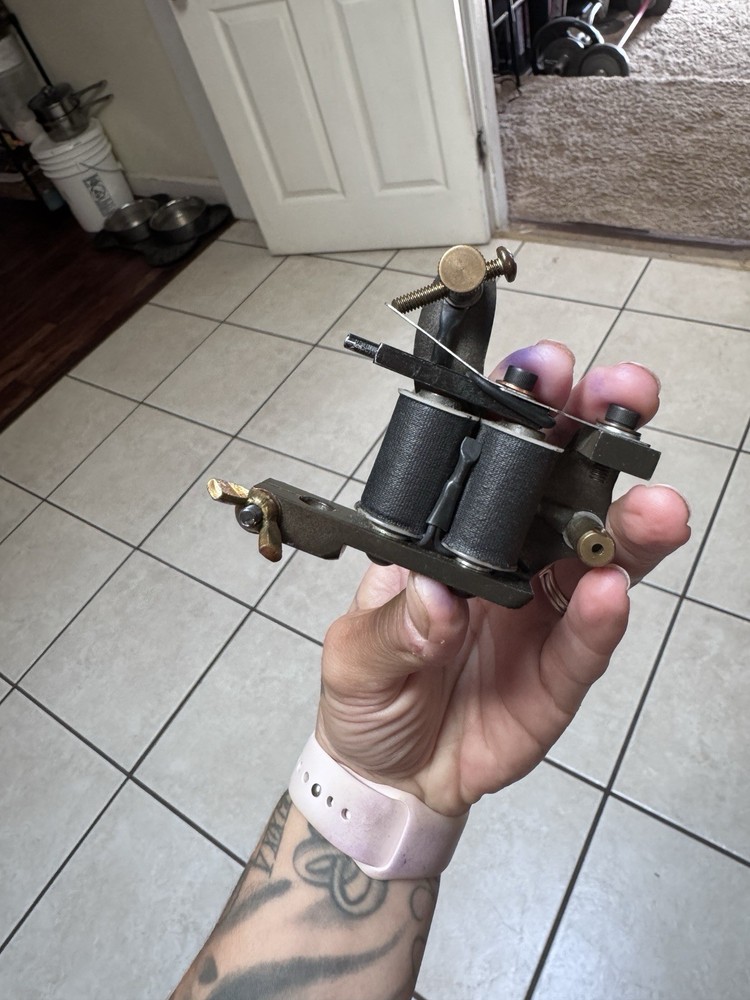 Josh Carleton Liner Tattoo Machine