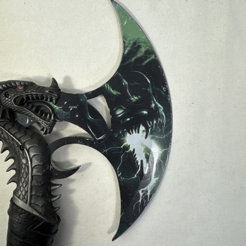 Fantasy Master Dragon Axe