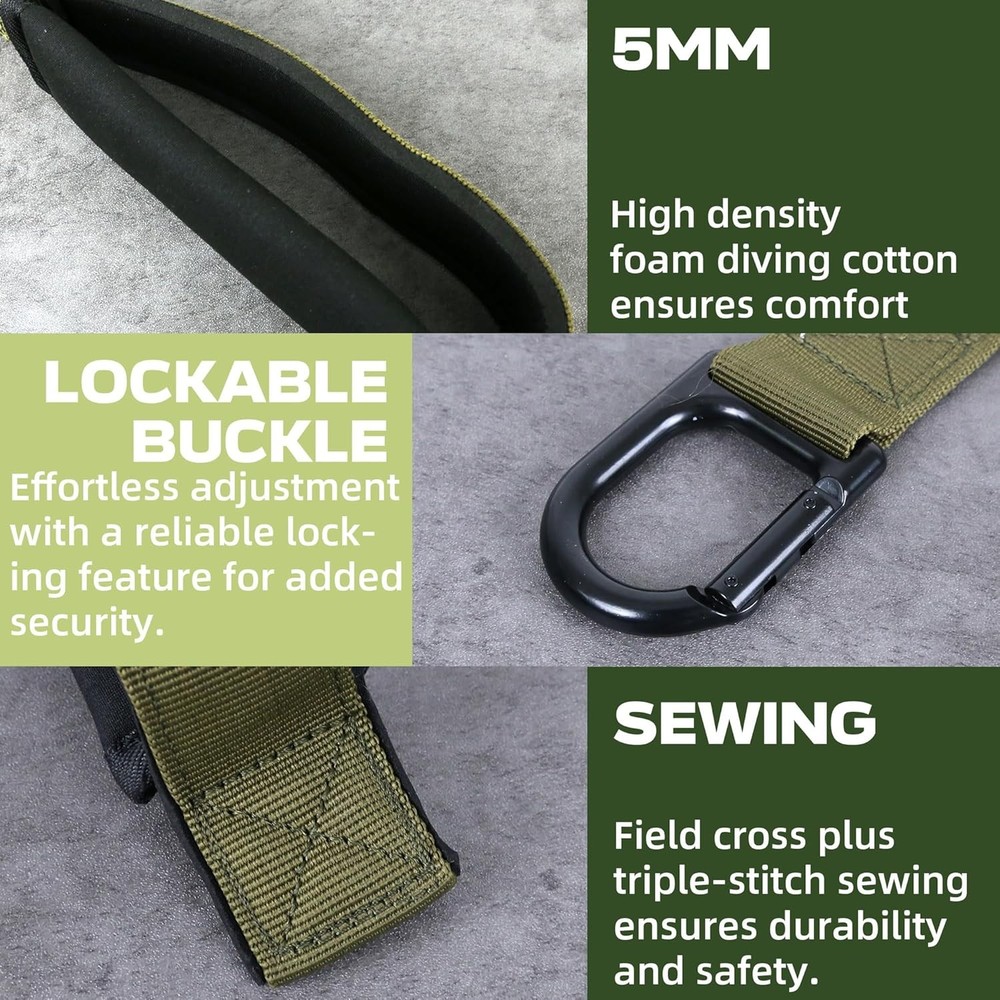 Tricep Rope Cable Attachment, Tricep Pull Down Rope & Exercise Handles, Cable...
