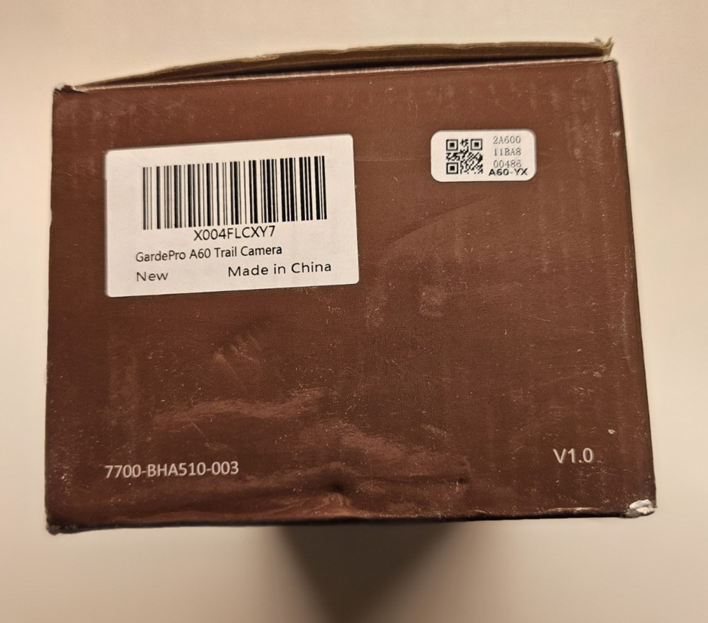 GardePro A60 Trail Camera (Open - Box / Possibly Used)