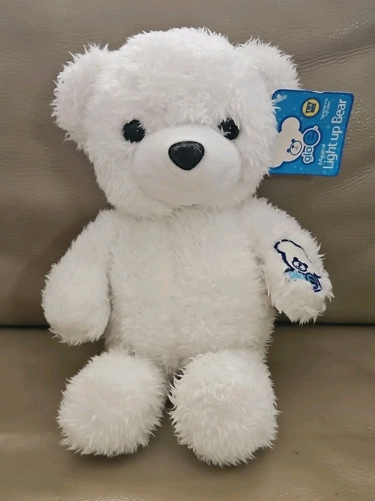 Cepia 10" Glo E Bear Light Up Plush w/Tags