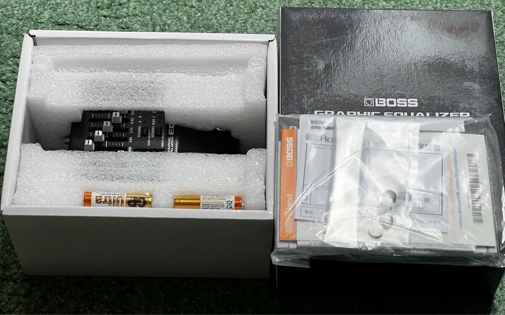 BOSS EQ-200 Graphic Equalizer Dual 10-Band