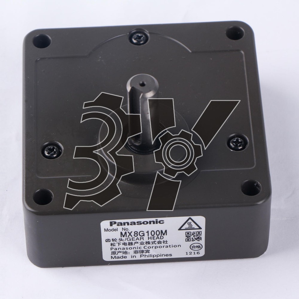 1PC Panasonic MX8G100M Gear Head New