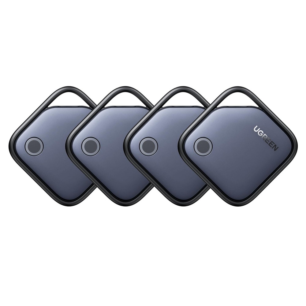 UGREEN FineTrack Air Tracker Tags (iOS Only) 4 Pack, 2-Year Replaceable...