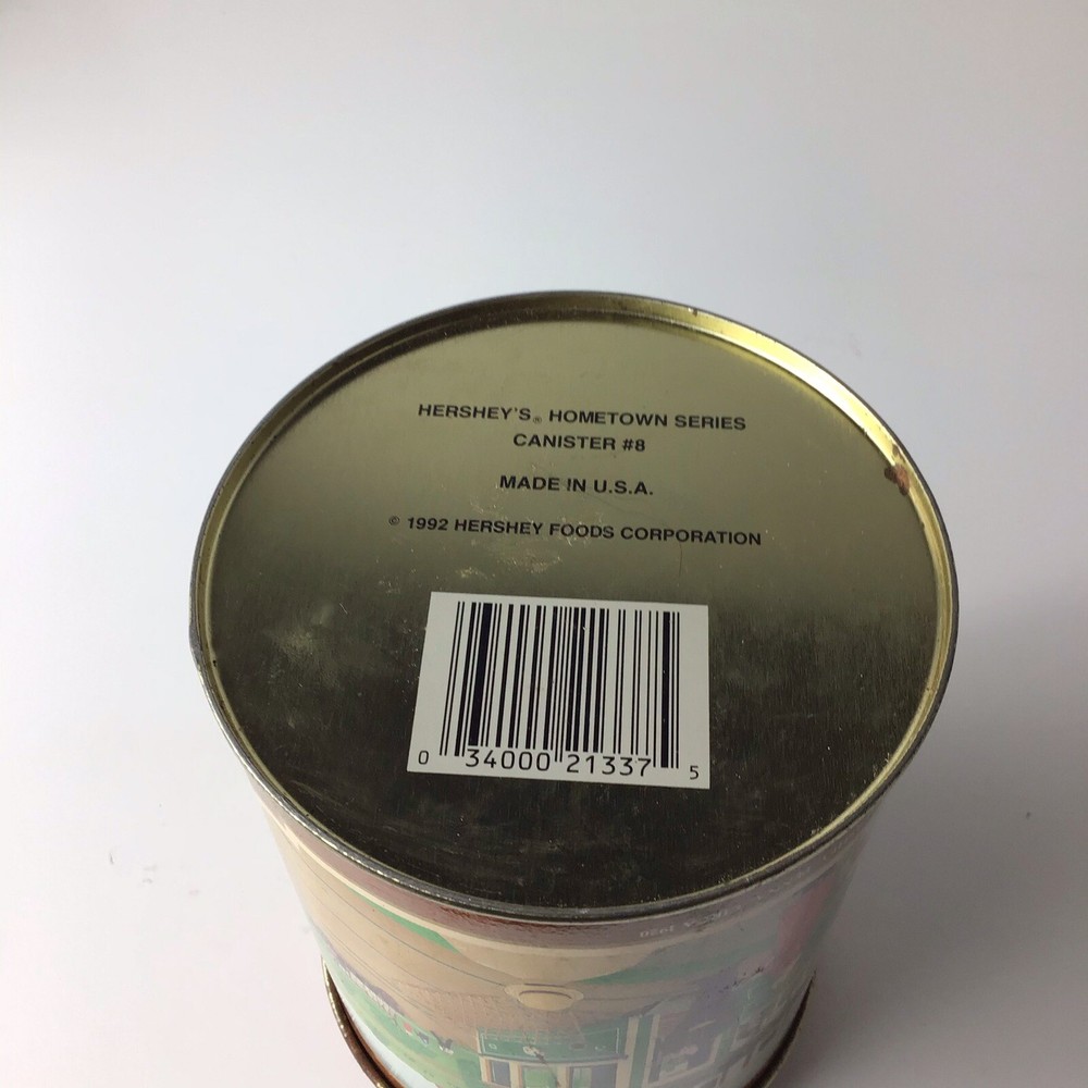 Hershey’s Assorted Miniatures Collectible Tin-1992-Tin Only