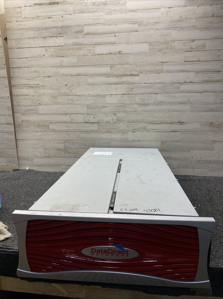 Used Data Direct Networks SS7000 60-Bay LFF Storage Scaler