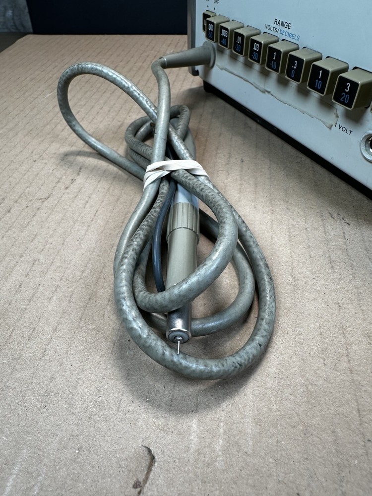 Hewlett-Packard HP 3406A Broadband Sampling Voltmeter Works Ships Fast!!!