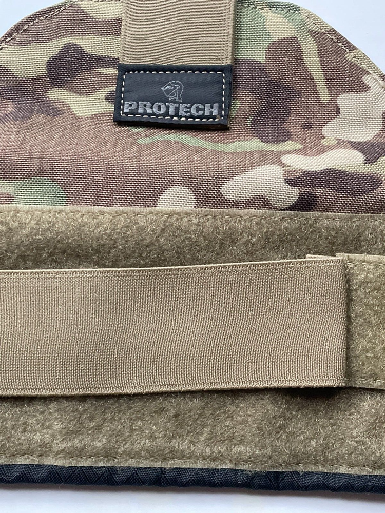 SAFARILAND/PROTECH Structured Upper Arm Protector M SHORT 2 Piece Multicam