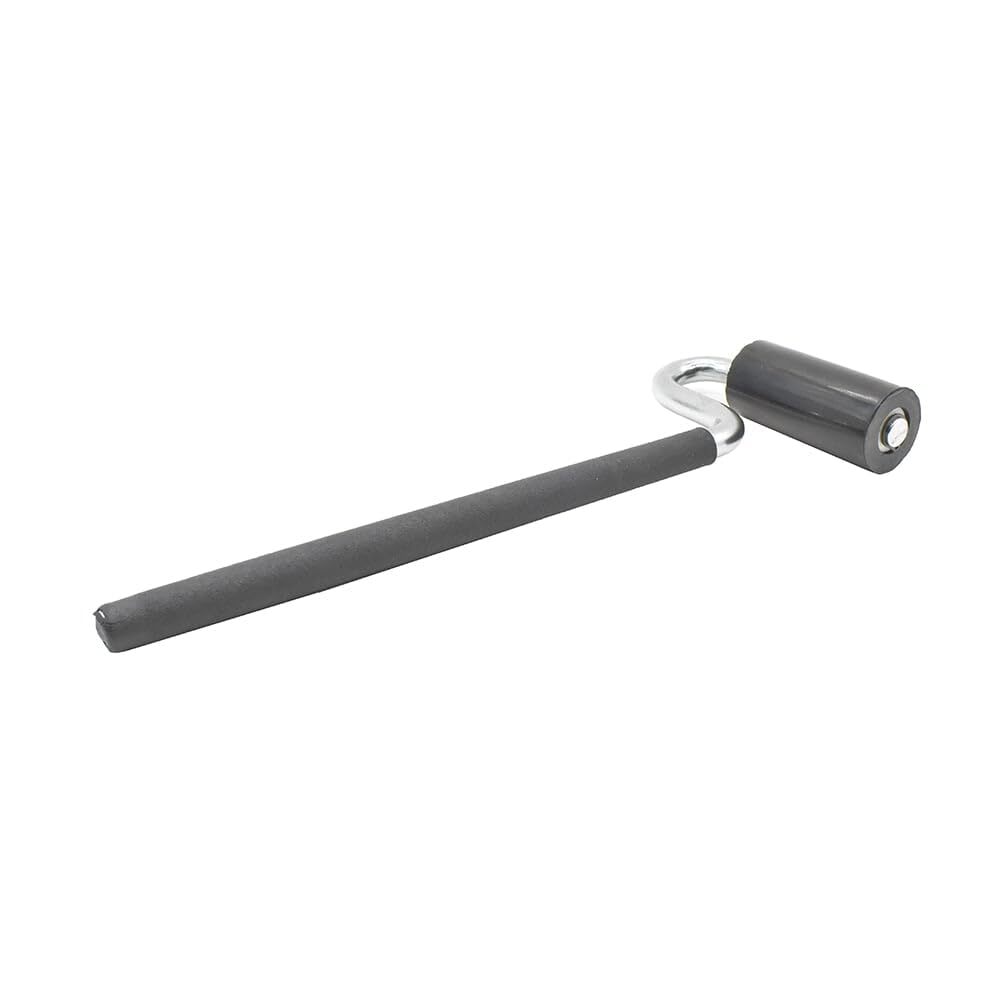 19600 long handle J-roller w/rubber roller, 1.5"