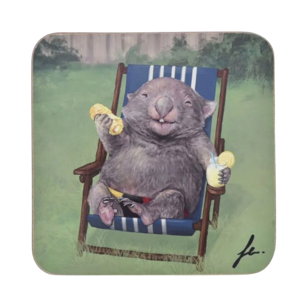 Aussie Mates - Set of 4 Coasters