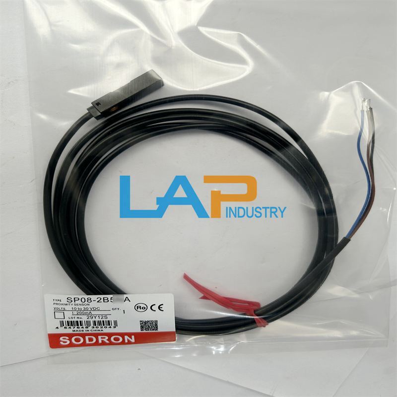 1Pcs New Inductive Proximity Switch Sensor SP08-2B5PA SP082B5PA