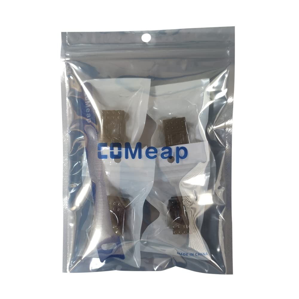 COMeap 8 Pin 180 Degree Adapter, GPU VGA 8 STD/RVS*2, 8 STD/RVS*2