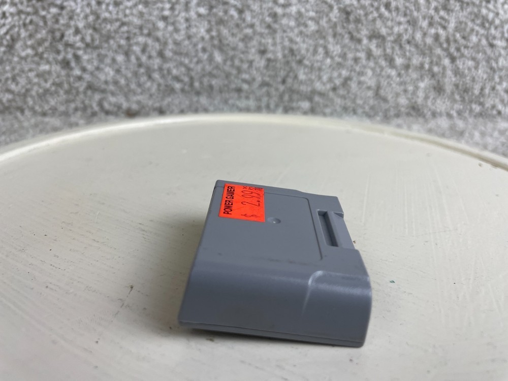Nintendo 64 N64 Controller Pak Memory Card NUS-004 Tested/Works