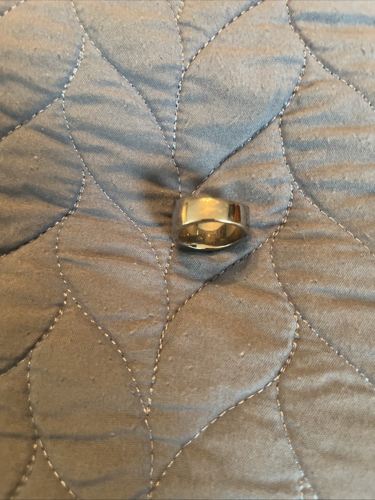 turquoise Stainless Steel (1) Size 7