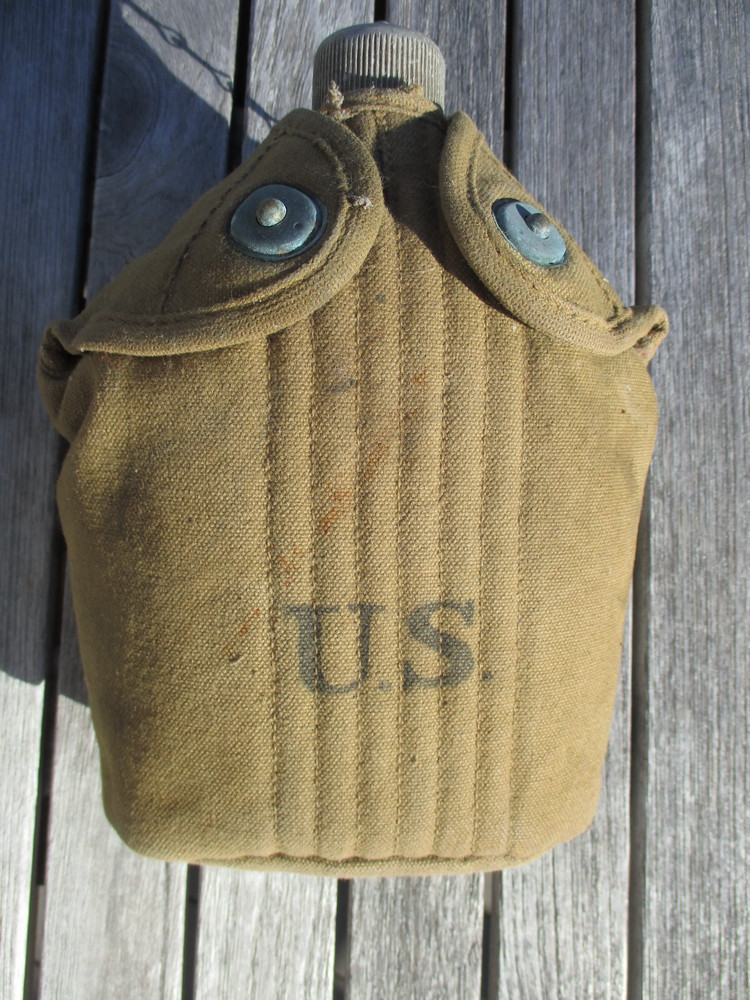 WW1 Canteen US Military Bauer Bros .