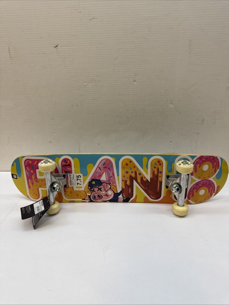 Team Donuts 7.75"x31.6" Plan B Complete