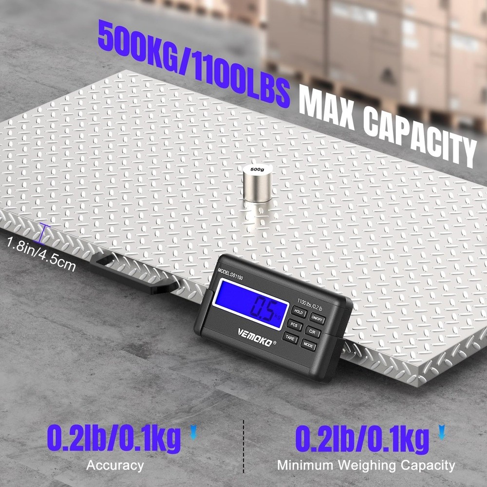 1100LB Dog Scale Livestock Digital Scale