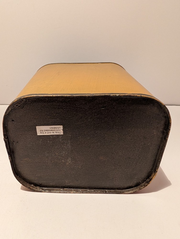 Cinnamon Flavored Cider Syrup Tin Bohmer Bros. Co. Orchards