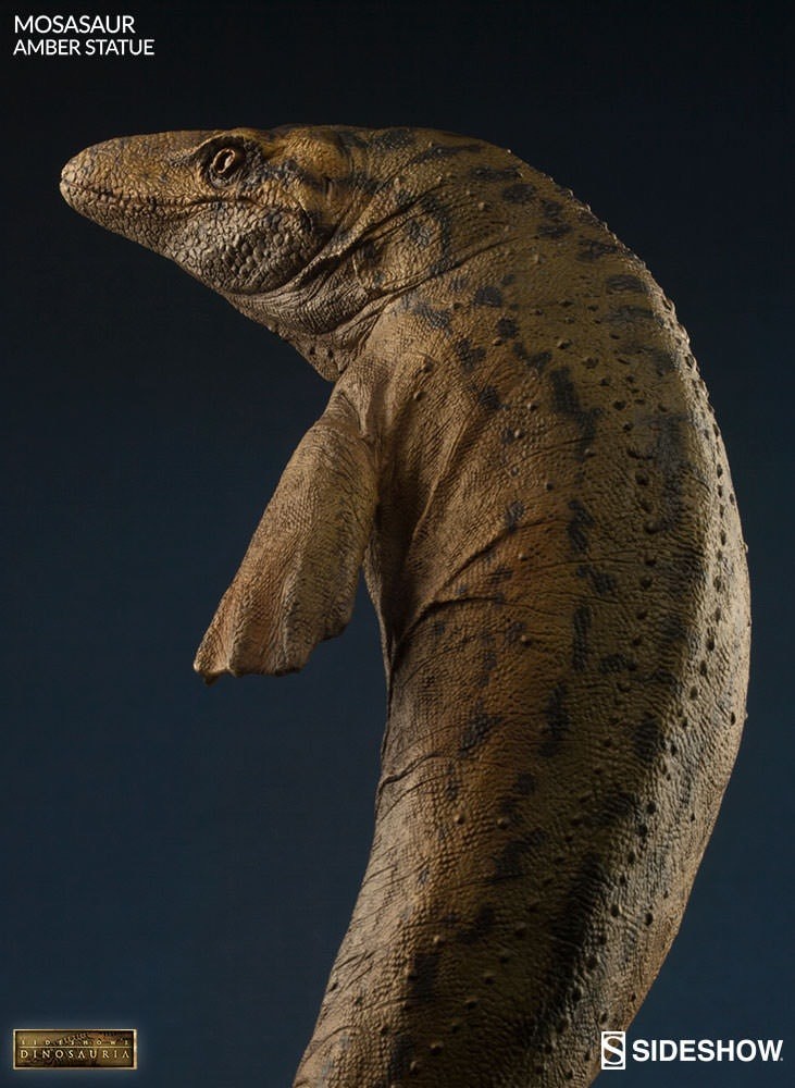 Sideshow Dinosauria Mosasaur Complete [RARE]
