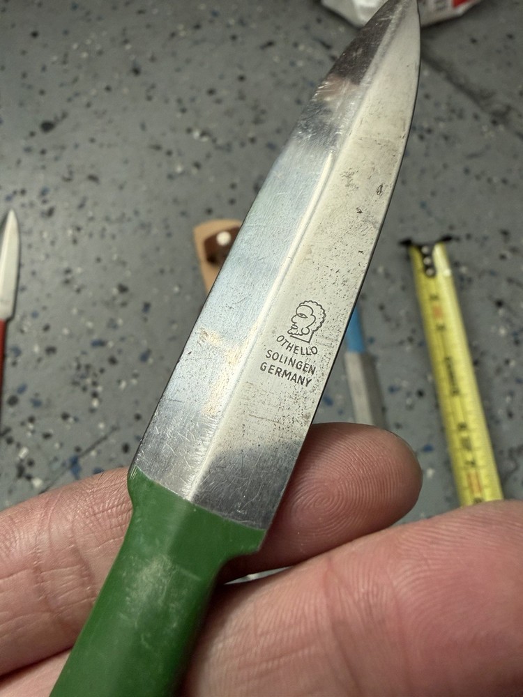 Vintage Throwing Knife Set - Solingen Germany