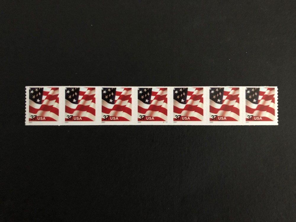 U.S. Stamps, Scott # 3632A, PNC7 # S1111, Solid Tagging, MNH