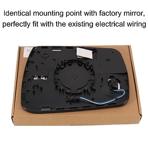 Mirror Replacement for 2019-2025 Dodge Ram 1500 2500 with Driver Side WIth BSD