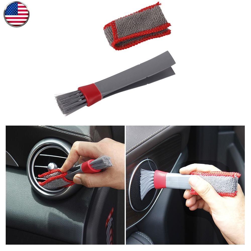 Car Air Vent Cleaning Brush Interior Multifunction Auto Cleaning Tool 1PC