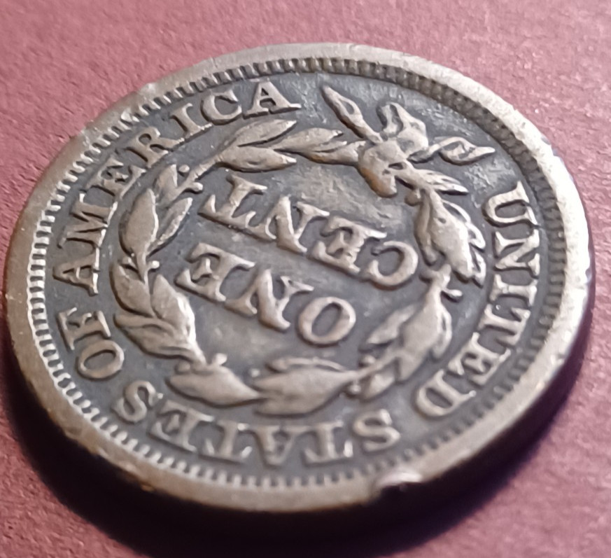 1848 U.S. Mint Large Cent