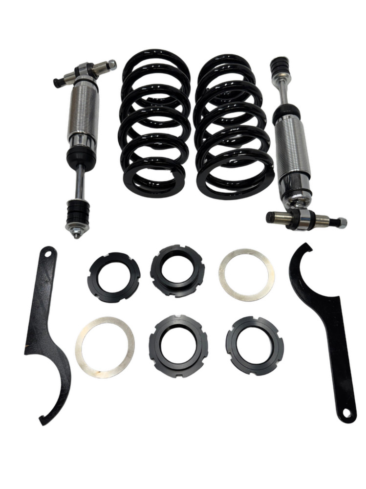 Mustang II IFS Front End Conversion 500lb Spring Adjustable Coil Overs Shock Kit