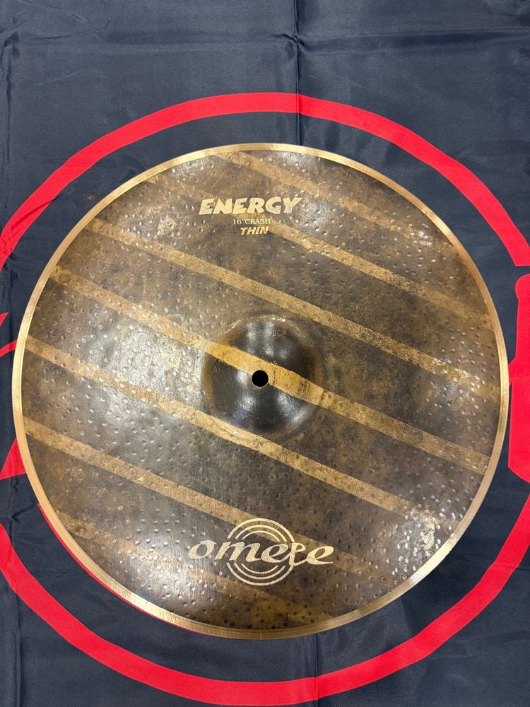 Omete Energy Series Thin Cymbals - Crash