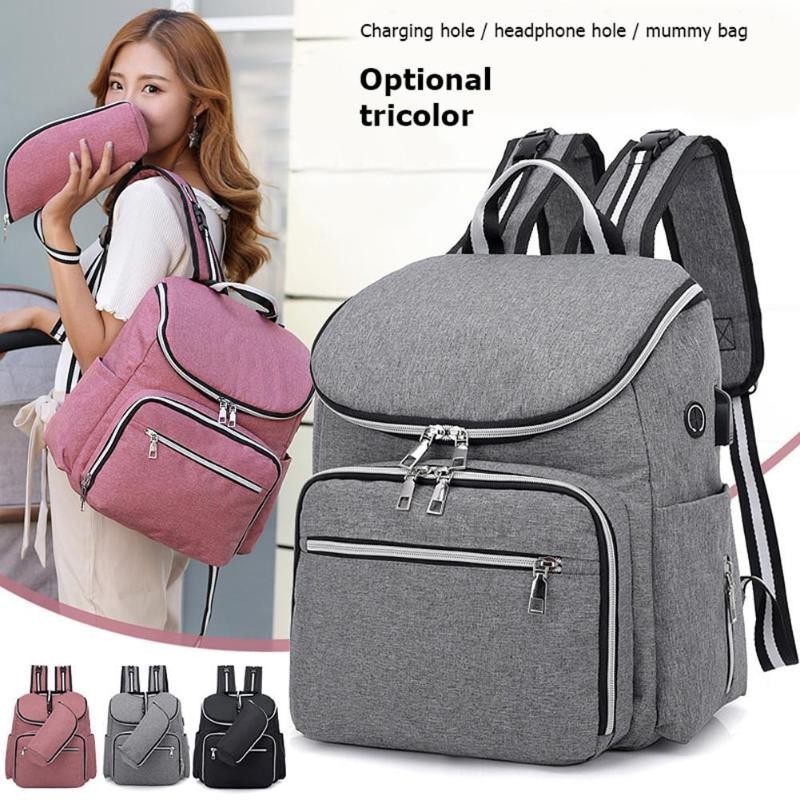 Diaper Bags Waterproof Mummy