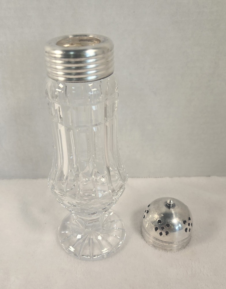 Waterford Crystal Clear Glass Shaker
