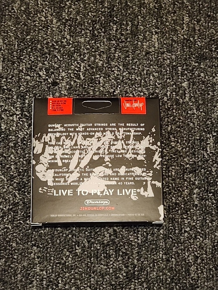 Dunlop 13 Acoustic Strings