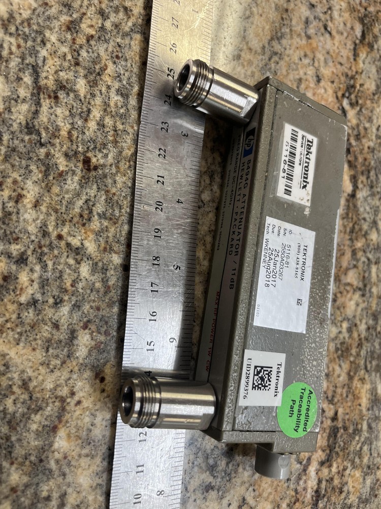 6bb HP8494G Programmable Step Attenuator DC 4GHz (OPT. 001)