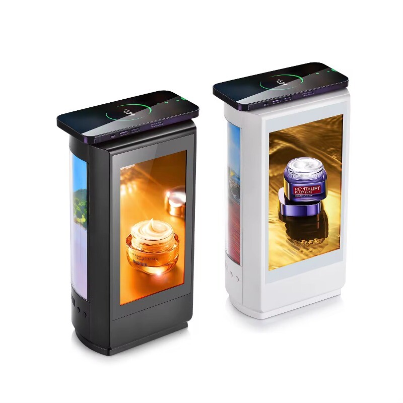 Hot Sale WIFI and Cloud Server Function 7inch Digital Signage Table Talker