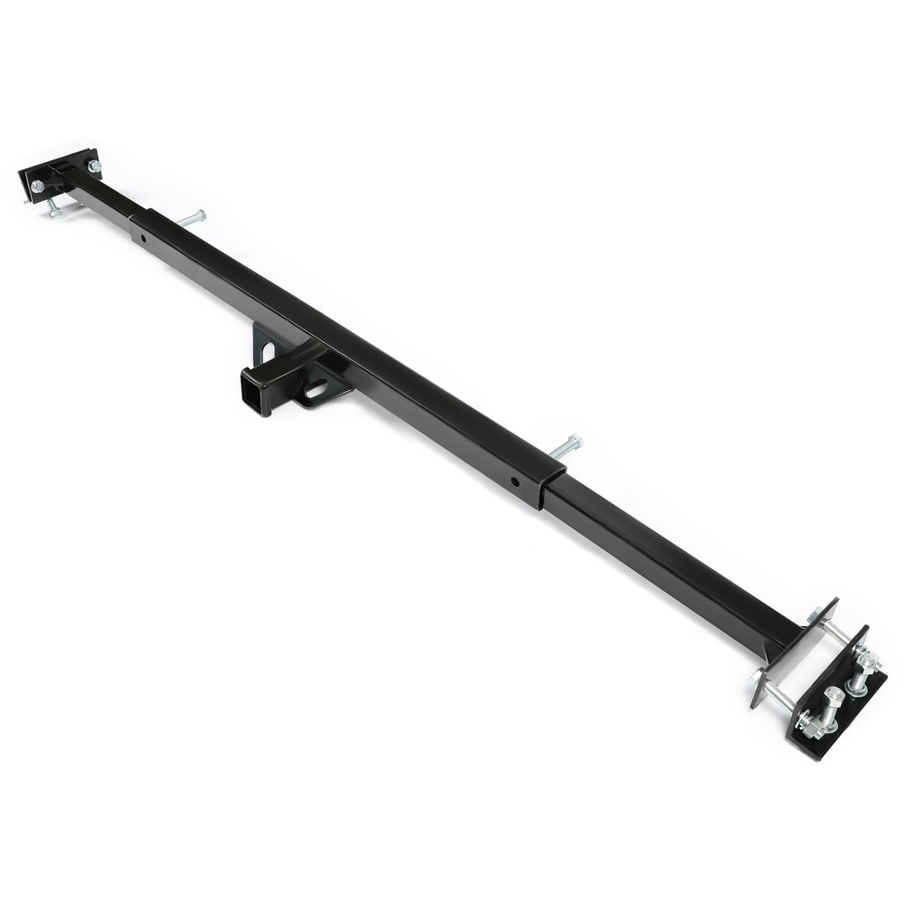 Class 3 Trailer Hitch 2" Receiver Adjustable Black Steel Universal Fits